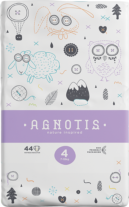 Diapers Agnotis No 4