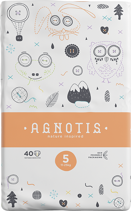 Diapers Agnotis No 5