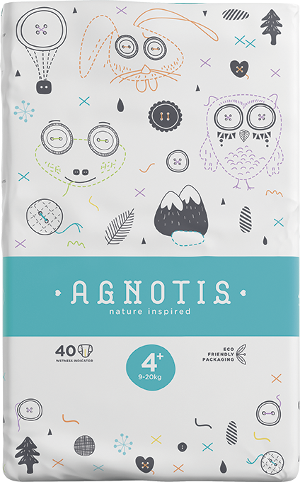 Diapers Agnotis No 4+