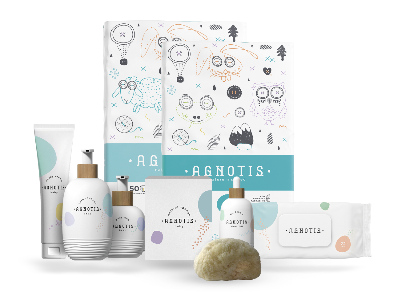 Monthly Baby Care Bundle