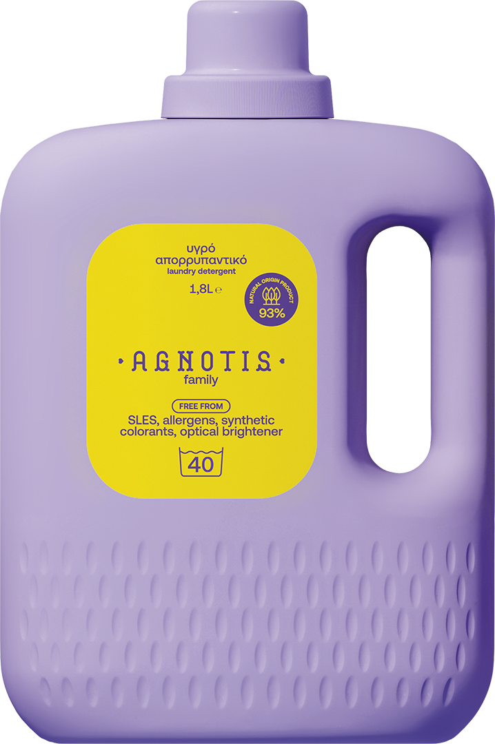 Agnotis Απορρυπαντικό Ρούχων 1.8L